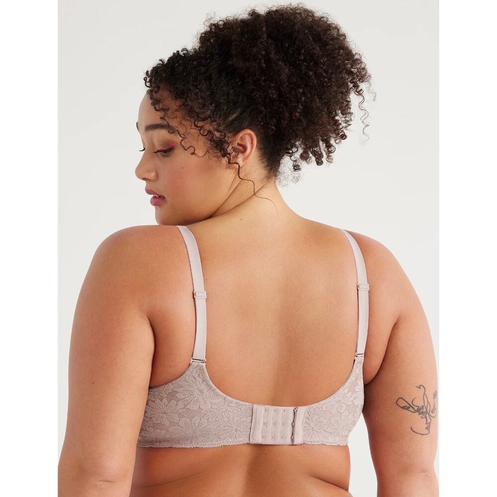 No Boundaries Demi T Shirt Bra Size 40D NWT - Picture 4 of 7